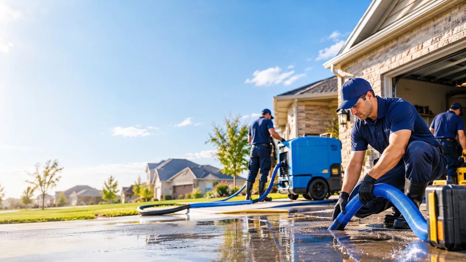 Sewage Backup Cleanup in Copiague, NY near me